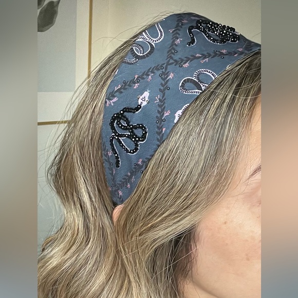 NEW Handmade Beaded Headband - Picture 6 of 6